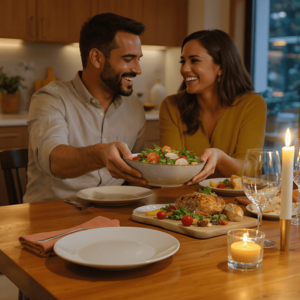 Casal Marina e Roberto - idades biológicas