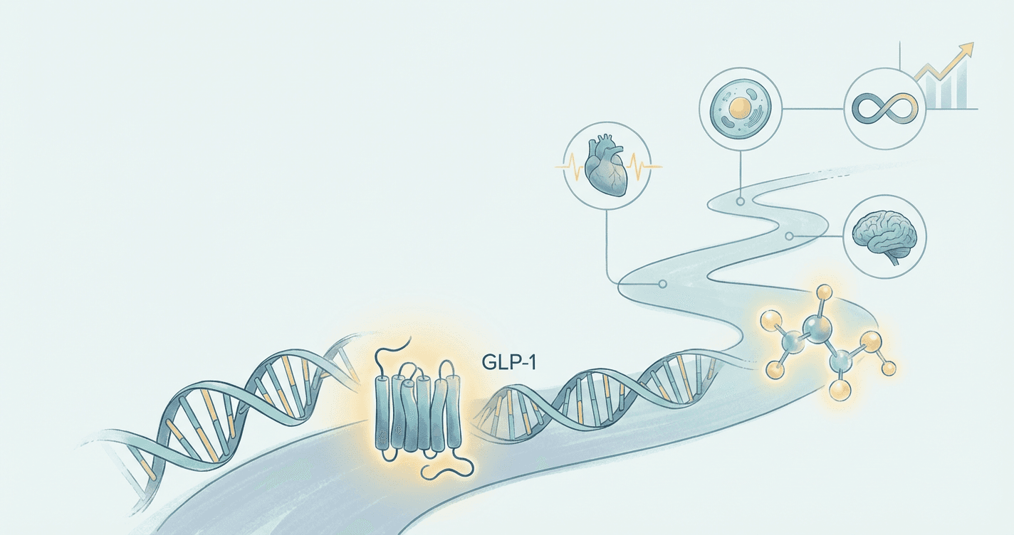 GLP-1 e Longevidade: O Que a Ciência Revela Além da Perda de Peso