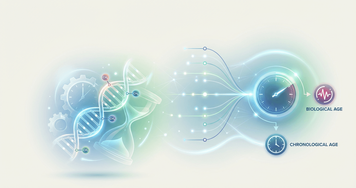 Relógios Epigenéticos: A Ciência Por Trás da Sua Idade Biológica Real