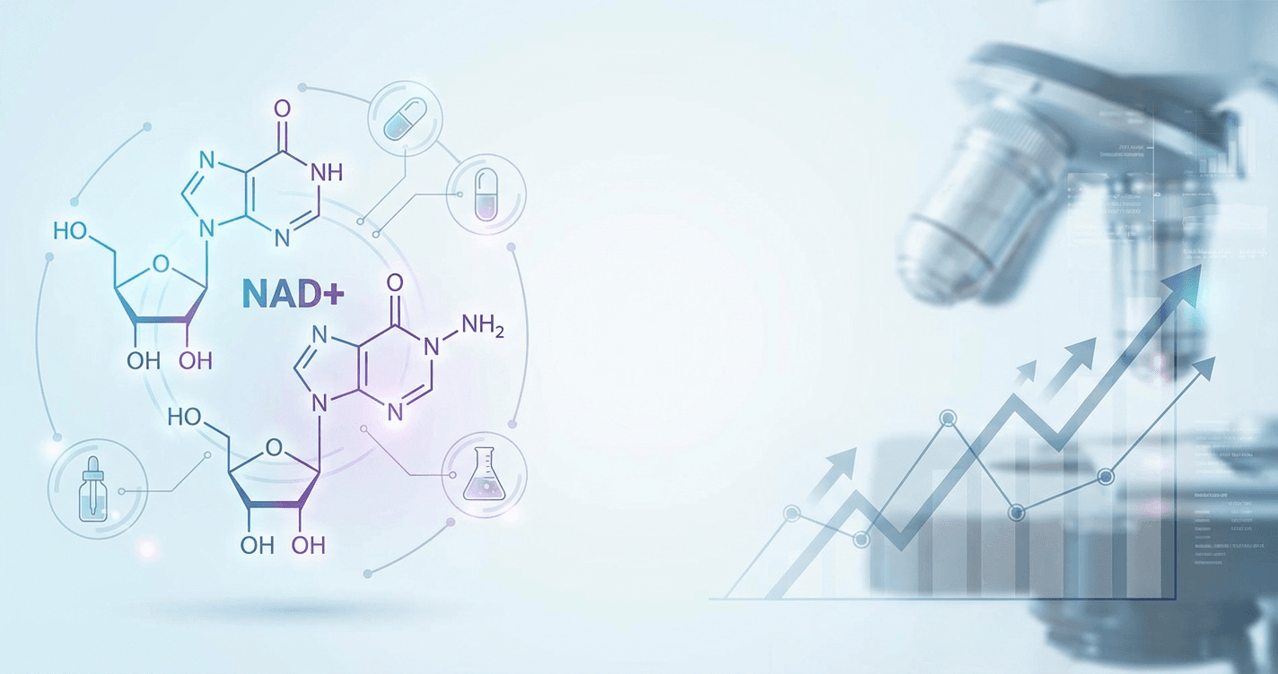 NAD+ e Suplementação: O Que a Ciência Realmente Diz